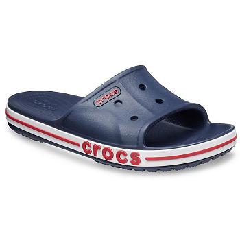 Crocs Bayaband Tmavomodre - Damske Sandále